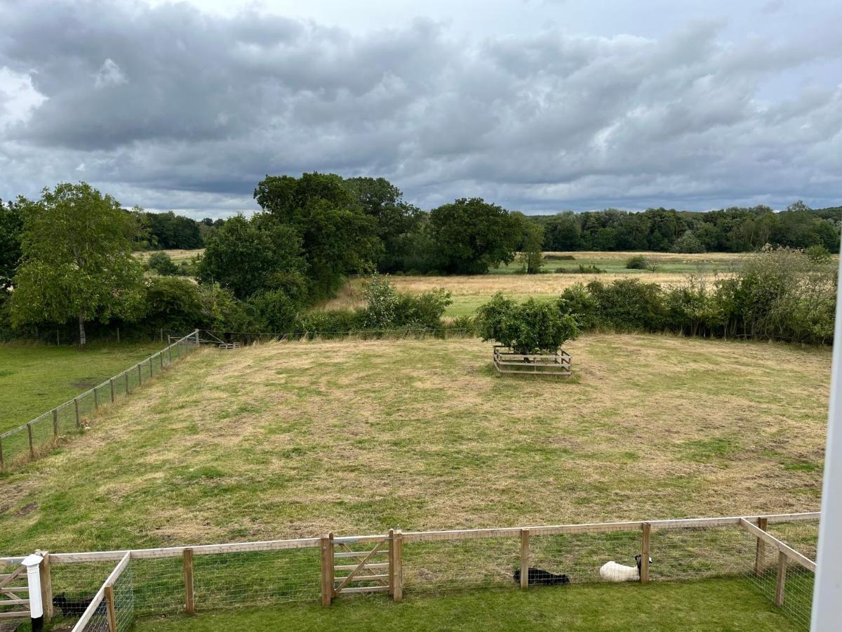 Dereham A Newly Renovated, Cosy Escape In The Beautiful Shepherd'S Cottage المظهر الخارجي الصورة